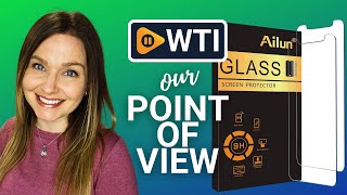 Ailun 2Pack Screen Protectors | Our Point Of View