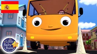 Canciones Infantiles | Las Ruedas del Autobus P. 5 | Dibujos Animados | Little Baby Bum en Español