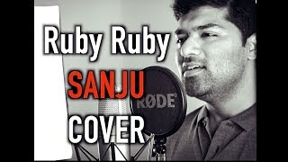 Ruby Ruby | Sanju | Cover | Venkat | Ranbir Kapoor | AR Rahman | Rajkumar Hirani