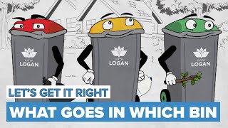 Which bin should I use? Waste disposal done right!