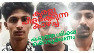 private part ടംപൽ കൊണ്ട് ഇടിച്ചും കോമ്പസ് കൊണ്ട് കുത്തിയും മുറിവിൽ ലോഷൻ ഒഴിച്ചും വിനോദം..😡