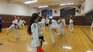 UOFT TAEKWONDO - Trial Class Highlights Winter 2019