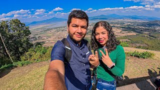 PÁTZCUARO MICHOACÁN | Enamorados con la vista del Mirador \