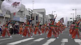 七色七味＠2014　よさこい陣屋本陣祭・パレード