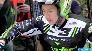 神業！バイクトライアル通天閣！黒山健一・柴田暁City Trial Japan2018 in Osaka