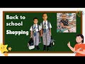 kids back to school#shoppingvideo#nityasisters