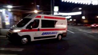 Hitna pomoć Beograd (kompilacija)  | Ambulance Belgrade(compilation)