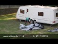 Vango Vienna Awning Pitching & Packing Video