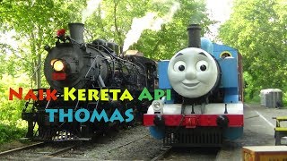 Lagu Naik Kereta Api - Kereta Thomas Asli - Lagu Anak Indonesia Populer