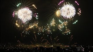 2019 長岡花火 故郷はひとつ「有限会社小千谷煙火興業」 [4K]  2019年8月3日 Nagaoka Fireworks festival