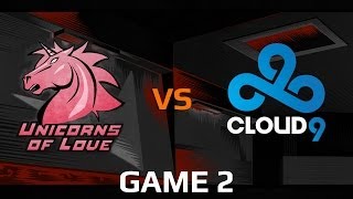 FACEIT TV - Challenger Invitational (CLOUD 9 vs. UNICORNS OF LOVE G2 - Quarter Finals)