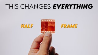 What is Half Frame Film? - it matters more than ever