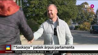 “Saskaņa” paliek ārpus parlamenta