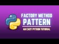 Factory Method Pattern in Python: Creating Objects with Ease