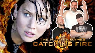 First time watching Hunger Games Catching Fire movie reaction