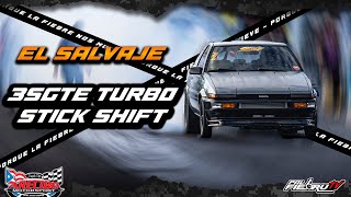 El Salvaje 3sgte Turbo Stick Shift Nee Record personal en Arecibo Motorsport | PalfiebruTV