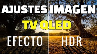 Cómo mejorar la imagen 4k HDR en TV Android TV TCL V727 Mejor configuración de imagen para smart tv
