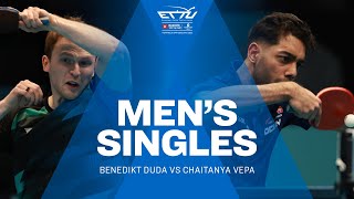 HIGHLIGHTS | BENEDIKT DUDA vs CHAITANYA VEPA | CCB Top 16 Europe Cup 2025 Qualification Round