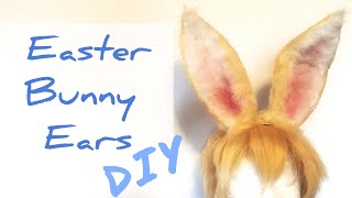 DIY Cosplay Easter Bunny Ears