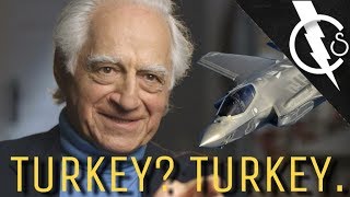 The CAB Show - F-35 Lightning II vs. Pierre Sprey... Who's the REAL Turkey?