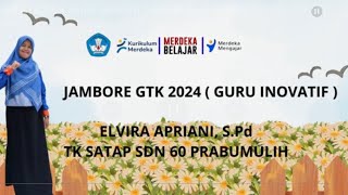 JAMBORE GTK 2024  GURU INOVATIF ( PEMBELAJARAN BERDIFERENSIASI )