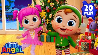 Let's Make a Present for Parents 🎁 | Little Angel And Friends Kid Songs