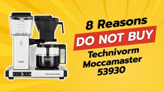 DON'T BUY Technivorm Moccamaster 53930 Before Watching This Video! 🚫☕