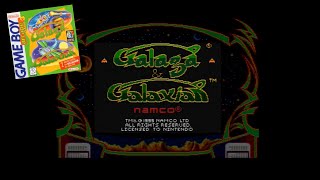 Nintendo Gameboy - Galaga and Galaxians