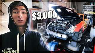 How Much Power Will $3,000 Worth of Mods Make In the 350Z?