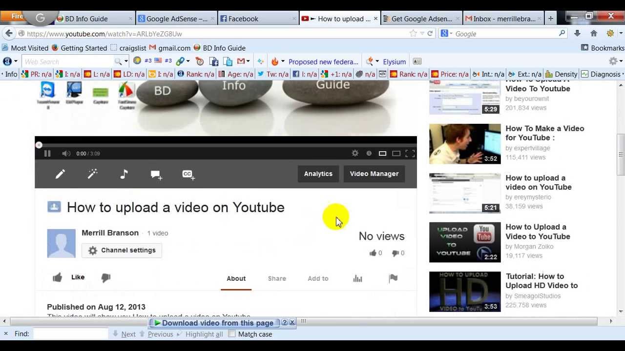 How To Approved Google Adsense Through Youtube Youtube How To Approved Google Adsense Through Youtube Youtube