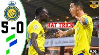 Ronaldo Hat-trick ️‍🔥 Al Nassr vs Al f Fateh 5-0 Highlights &Goals 2023 HD