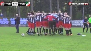 Skrót meczu Kaczkan Huragan Morąg-MKS Korsze 5:0