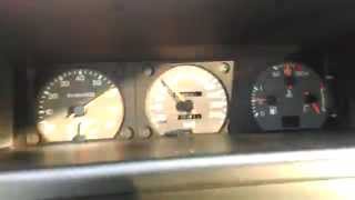 Citroen XM 3.0 V6 194 hp Acceleration 0 - 200 km/h