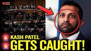 Kash Patel May Face REMOVAL After Caught LYING In Court
