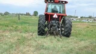 8050 Allis Chalmers, Diesel, sells to the higest bidder at 272ALAN.hibid.com Bids due by Sat June 19