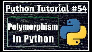 Polymorphism in Python #54 || Python oops || Python Tutorials for Absolute Beginners | Jeevan Upreti