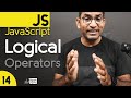 Logical Operators in JavaScript Tutorial for Beginners in हिंदी / اردو  - Class - 14