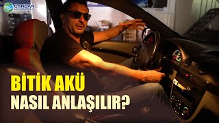 Akünün Bittiğini En Pratik Nasil Anlariz ?