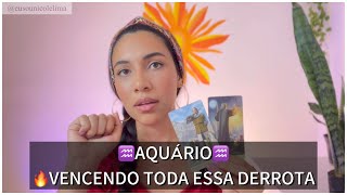 AQUÁRIO ♒️- 🪐TUDO O QUE VAI, VOLTA! SENDO DIRECIONADOS PARA SAIR DE UM CONFLITO!