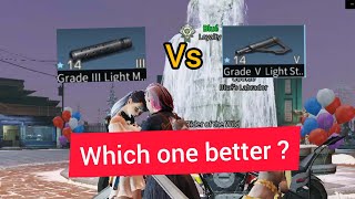 LIFEAFTER - Which one is better to lvl up first ? (Light Muzzle \u0026 Stock)