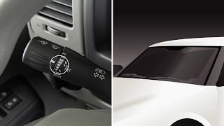 2019 Nissan NV Passenger Van - Windshield Wiper and Washer Controls