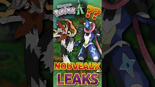 Des NOUVEAUX LEAKS sur Pokémon Légendes Z-A sont sortis !