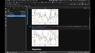 OLS with numpy in python: Nordpool example