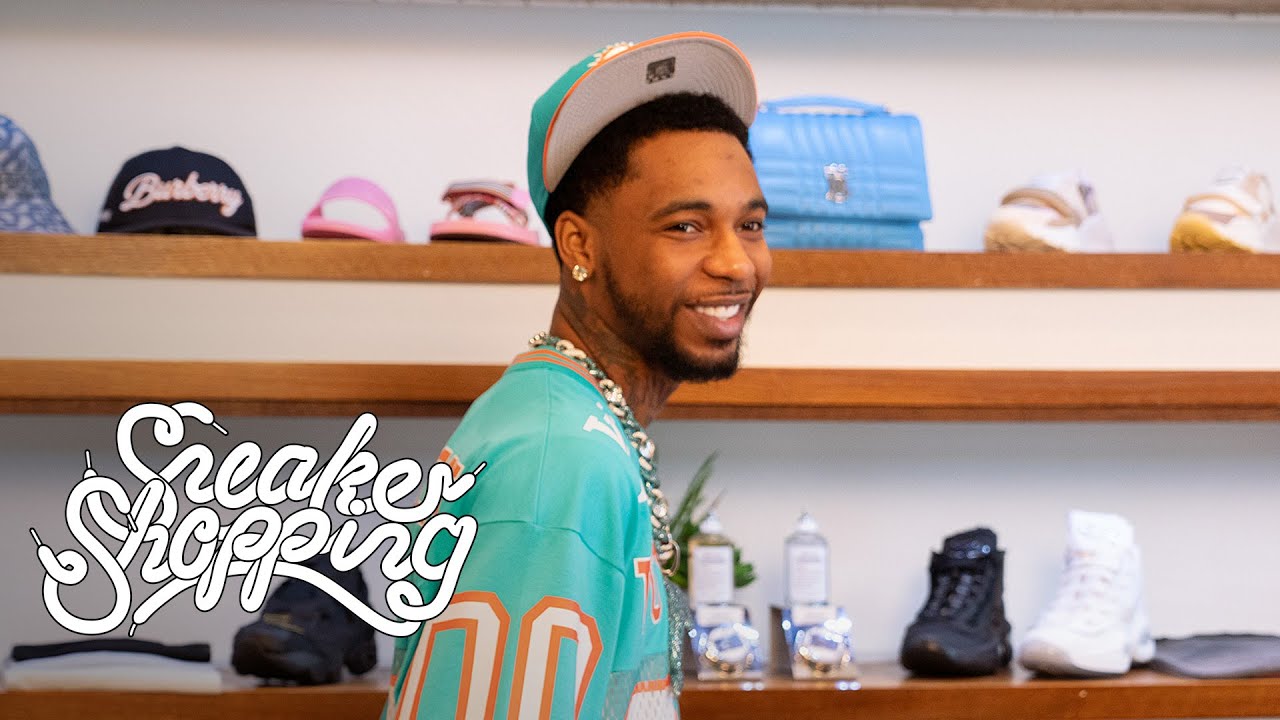 Key Glock Goes Sneaker Shopping With Complex