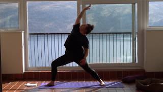 Stephanie dCH Yoga - Working From Home Yoga Break