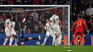 Wales 1:1 Belgium | World Cup | All goals and highlights | 16.11.2021