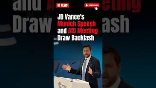 JD Vance Challenges Europe's Commitment to Democracy in Fiery Munich Speech