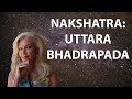 Learn the Secrets of the Nakshatras  Uttara Bhadrapada, The Wise One