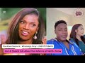 zari u0026 shakib address viral what did you say about my husband trend young famous u0026 african