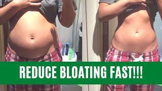 How to Reduce Bloating Quickly: Bloating and Tips to Debloat Fast!!!